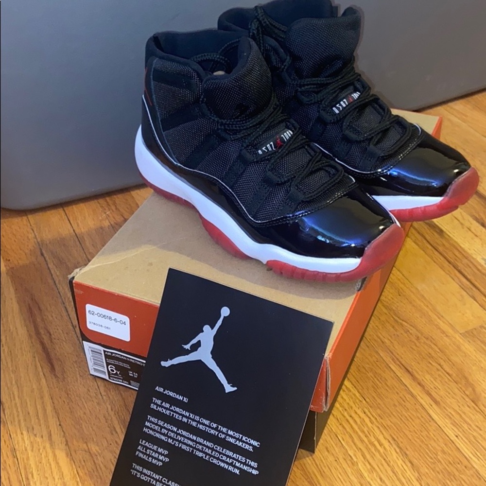 Jordan Bred 11’s